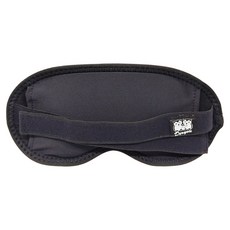 DERYOU 德行天下 石墨烯雙層無線能量眼罩, 100%石墨烯, Takesoft德舒孚專利綠金乳膠, 遮光好眠, 舒適透氣, 1個