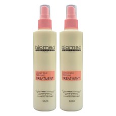 biomed 可愛絲綢香氛免沖洗護髮噴霧, 2個, 250ml