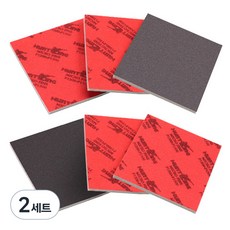 O-ON 高級海綿砂紙6件組, 2套