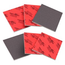 O-ON 優質海綿砂紙 400號, 6個