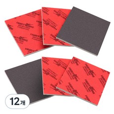 O-ON 高級海綿砂紙 500~600號, 12個