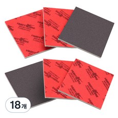 O-ON 高級海綿砂紙 500~600號, 18個