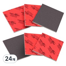 O-ON HUNTKING 海綿砂紙 選項 B 500 - 600號, 24個