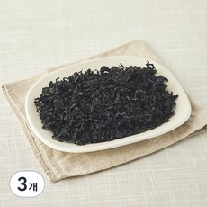 올가홀푸드 유기식품 인증 거금도 자른미역, 80g, 3개