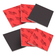 OON 優質海綿磨砂紙 1200~1500, 6個