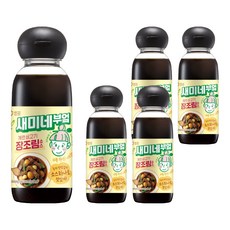 새미네부엌 계란 쇠고기 장조림소스, 300ml, 5개