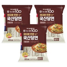 Nonghyup Foods 精心製作的傳統麵條, 3個, 400g