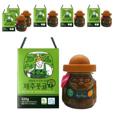 필내음 제주 풋귤차, 320g, 1개입, 6개