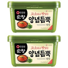 청정원 순창 양념듬뿍 쌈장, 3kg, 2개