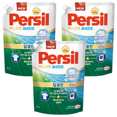 퍼실 엑스퍼트 실내건조 겸용 액상세제 리필, 2L, 3개