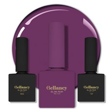Looks bio Bellancy凝膠美甲一步膠+底膠+封層膠組, 1組, 基底膠10ml+凝膠指甲油10ml(SN-16)+封層膠10ml