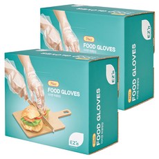 EZn이지엔 위생장갑 플러스, 500개입, 2개