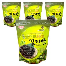 시골 올리브 & 칼슘 김자반, 70g, 4개
