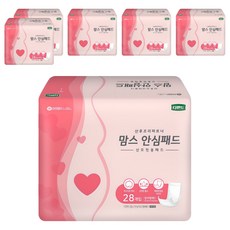 Depend 利清爽 產婦用Mom's安心護墊 直條型, FREE(單一尺寸), 28入, 6個