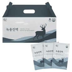 Hwanggeumine 鹿茸萃取液, 100ml, 50包