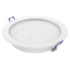 루미트론 LED 다운라이트 매입등 15W 방습형, 주광색(하얀빛), 1개