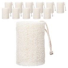 제이큐리빙 수세미 고리형, 12개, 1개입