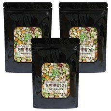 School-i 韓國產生糙米粉, 1.2kg, 3個