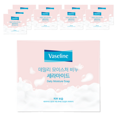 Vaseline 凡士林 日常保濕神經醯胺皂, 10個, 100g