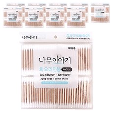 樹的故事旋風棉籤, 10個, 400件