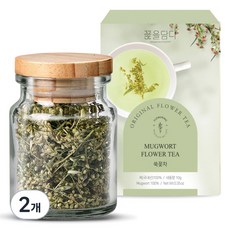 꽃을담다 오리지널 쑥꽃차, 10g, 1개입, 2개