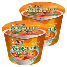 캉스푸 향라우육향 컵라면 108g, 2개