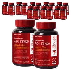 뉴트리디데이 가르시니아 1000, 112정, 18개