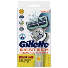 Gillette 吉列 Skintec Flexball 強力剃須刀, 1件, 1個