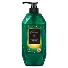 farcent 花仙子 晚安系列 香水精油胺基酸沐浴露 舒緩月光 青橘花香調, 780g, 1瓶