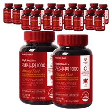 뉴트리디데이 가르시니아 1000, 112정, 20개