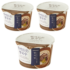 naturevil 鯷魚風味米線 碗裝, 92g, 3入