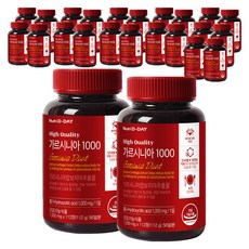 뉴트리디데이 가르시니아 1000, 112정, 24개