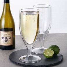 CASA MUUTTI 雙層香檳玻璃杯, 560ml, 2個