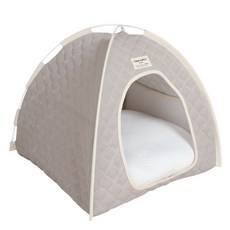 CHOCOPET house 狗狗夏季涼感冰屋, 米色, 1個