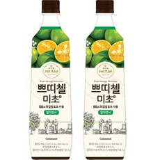 쁘띠첼 미초 깔라만시 식초, 900ml, 2개