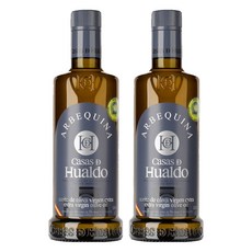 Casas De Hualdo 阿爾貝吉納特級初榨橄欖油, 2個, 500ml