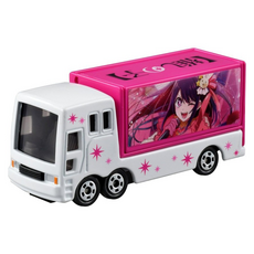 TOMICA 玩具車 DT 我推的孩子 B小町 3歲以上, 桃紅色, 1個