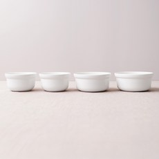 BOWLBOWL 韓國製 Nordic BowlBowl 飯碗+大碗 2P, 牛奶白, 2組, 1套
