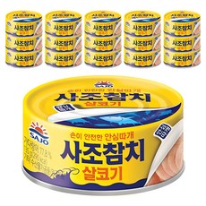 SAJO 鮪魚瘦肉罐頭, 135g, 16罐