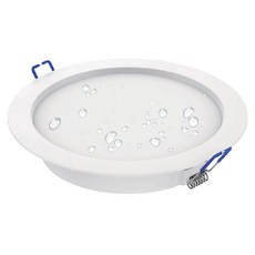 루미트론 LED 다운라이트 매입등 15W 방습형, 백색(아이보리빛), 1개