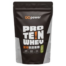 GOPower 果果能量 濃縮乳清蛋白飲 日式抹茶, 500g, 1包