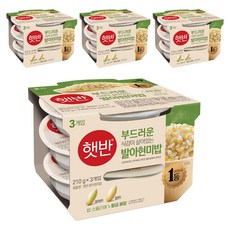 CJ 即食發芽糙米, 210g, 12個