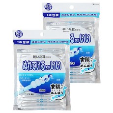 SANYO 山洋 溼式螺旋棉花棒, 50支, 2包
