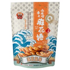 福味 麻花捲 海苔, 200g, 1包