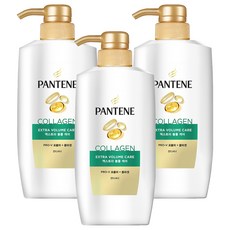 팬틴 엑스트라 볼륨 케어 컨디셔너, 750ml, 3개