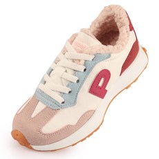 紙飛機小孩兒童皮草運動鞋小孩冬鞋冬鞋女童男童童鞋