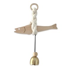 Hyudaon 明太魚避邪門鈴, 淺色木