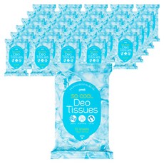 Prreti So Cool 酷涼體香濕巾, 36個, 15入