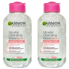 GARNIER 卡尼爾 全效保濕卸妝水 125ml 敏感肌適用, 2件