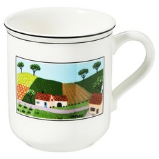 Villeroy&Boch Design Naif 村莊街道馬克杯 300ml, 單一顏色, 1個